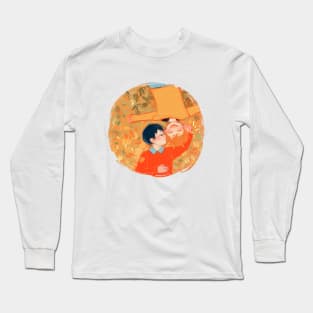 Autumn leaves Long Sleeve T-Shirt